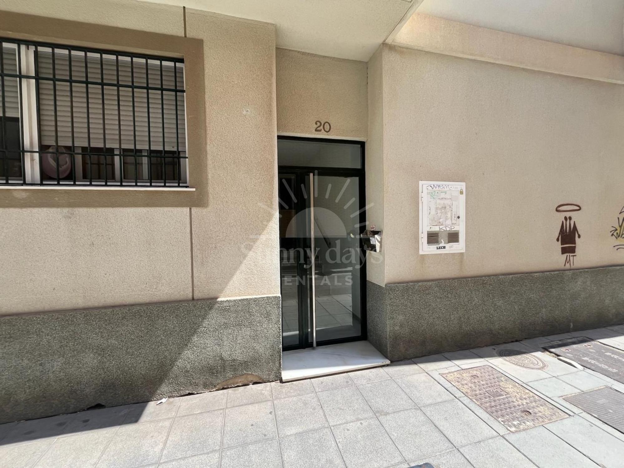 Acogedor Apartamento A 30 Metros De La Playa - Wifi - Smarttv Almería Exterior photo