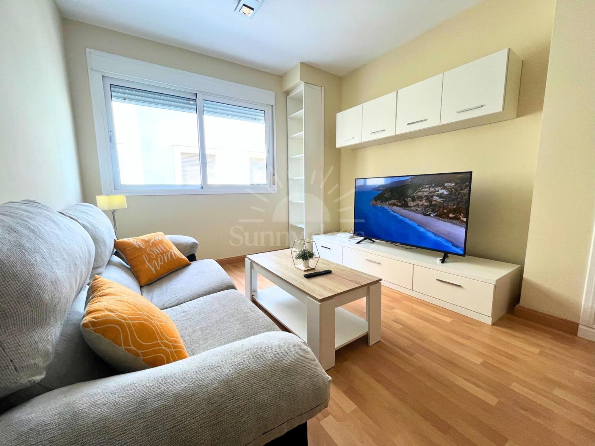 Acogedor Apartamento A 30 Metros De La Playa - Wifi - Smarttv Almería Exterior photo