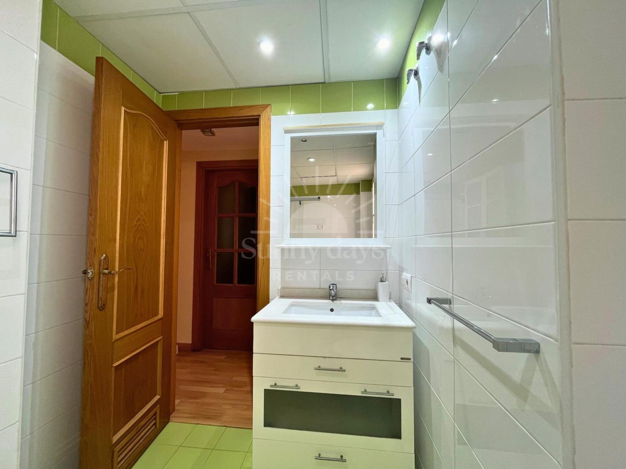 Acogedor Apartamento A 30 Metros De La Playa - Wifi - Smarttv Almería Exterior photo