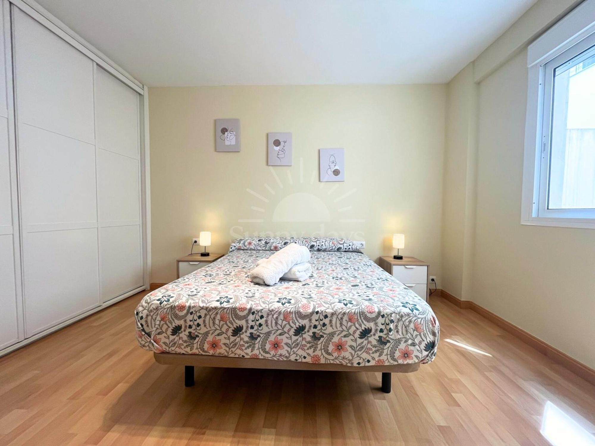 Acogedor Apartamento A 30 Metros De La Playa - Wifi - Smarttv Almería Exterior photo
